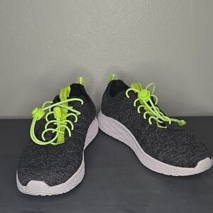 Shoes For Crews Everlight Eco Dark Gray Slip On Style Sneakers Size 9